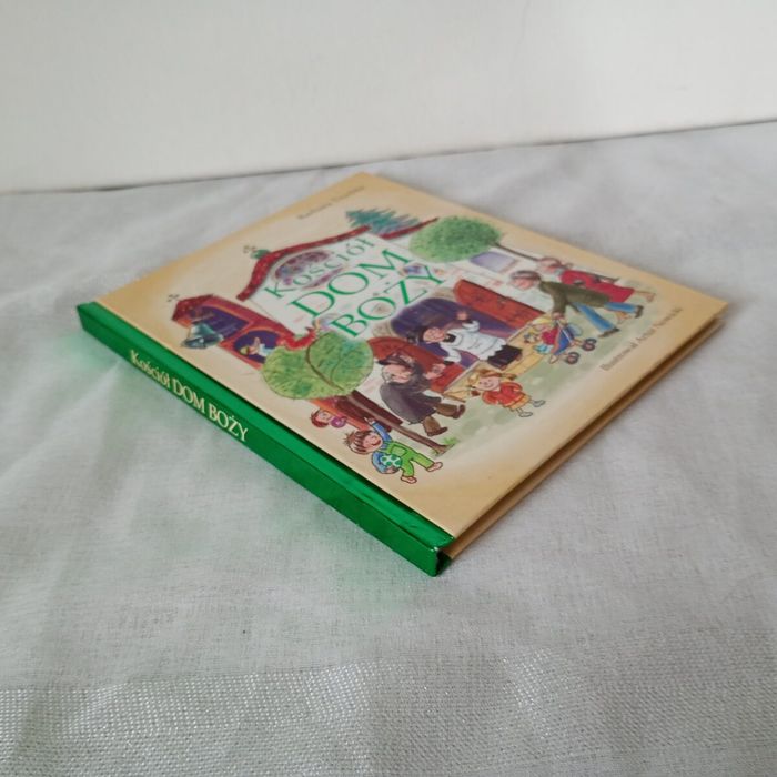 Książka dla dzieci „Kościół Dom Boży”