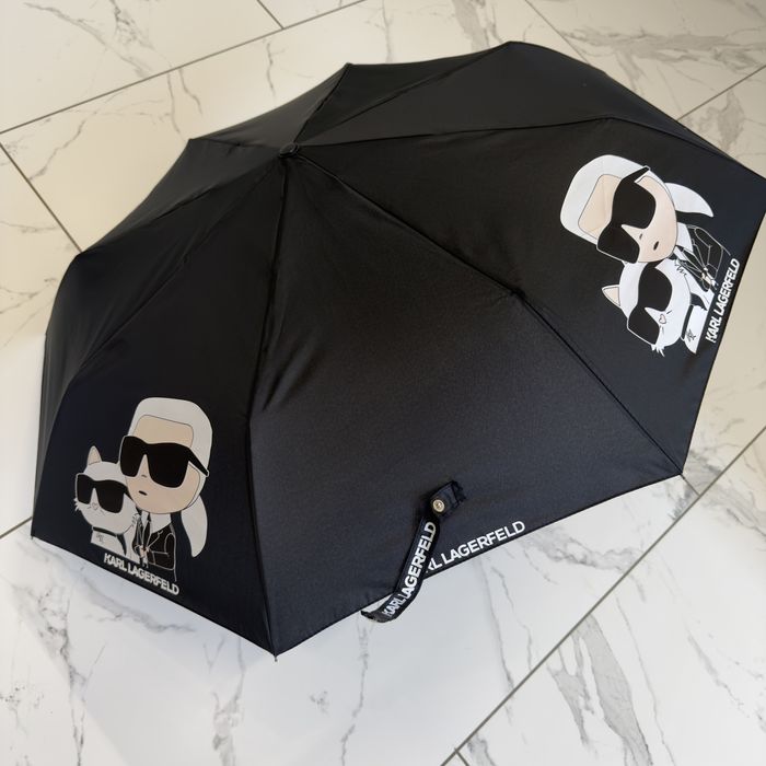 Парасолька зонт зонтик Karl Lagerfeld