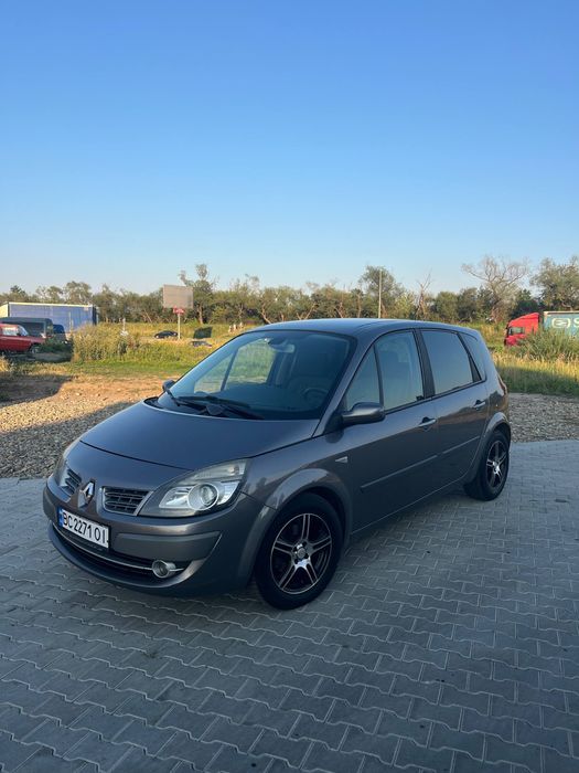 Автомобіль Renault Megane Scenic 2 рено меган сенік 2