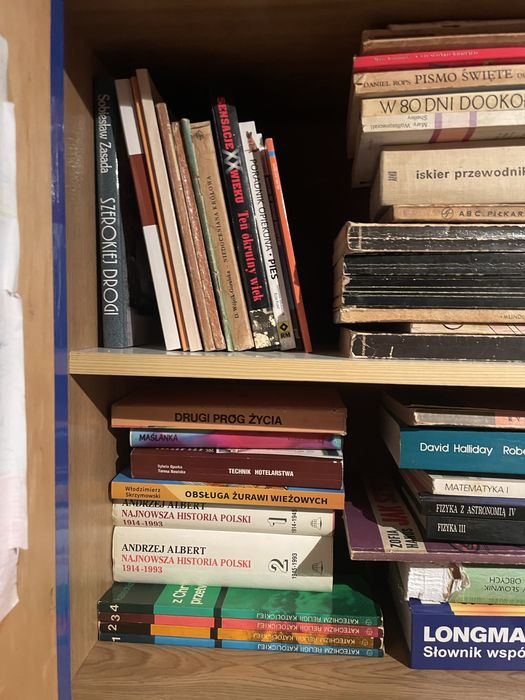 Stare książki, PRL