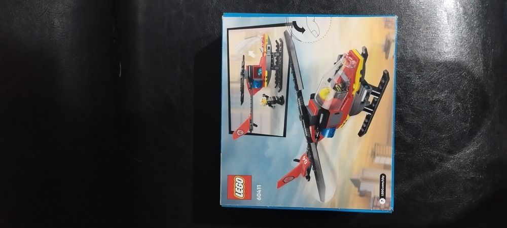 Helicóptero Lego city