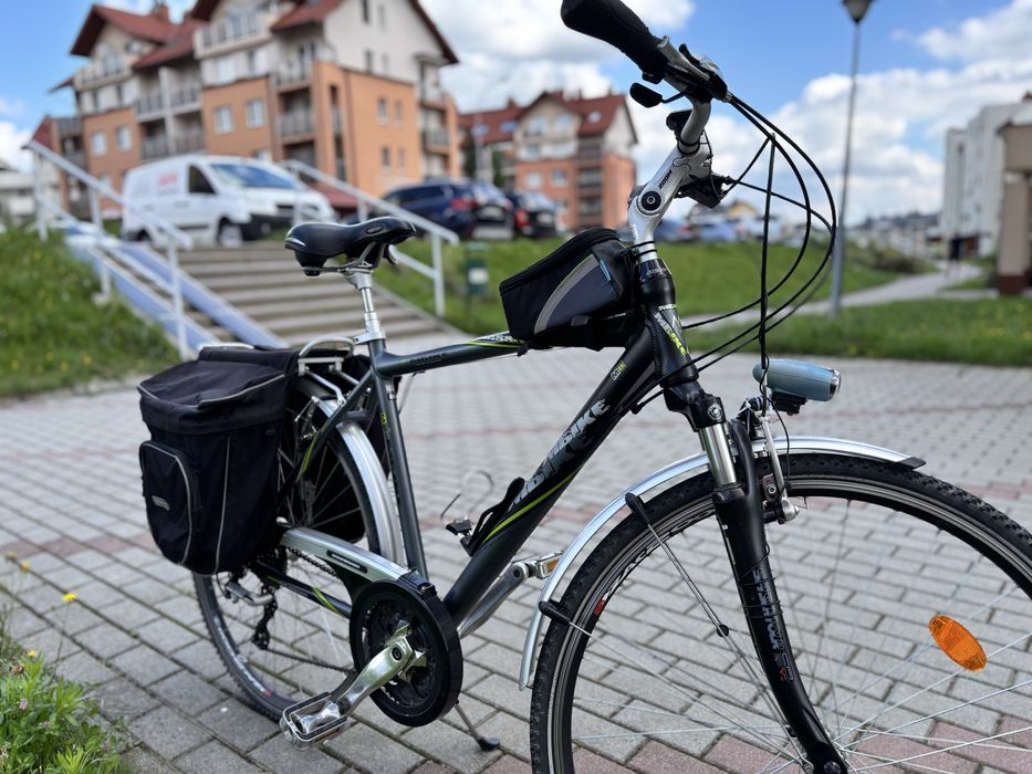 Rower trekkingowy męski  Mbike rama 21