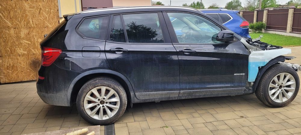 Запчастини BMW X 3