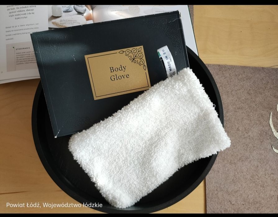 Rękawica do ciała Body Glove myjka Raypath