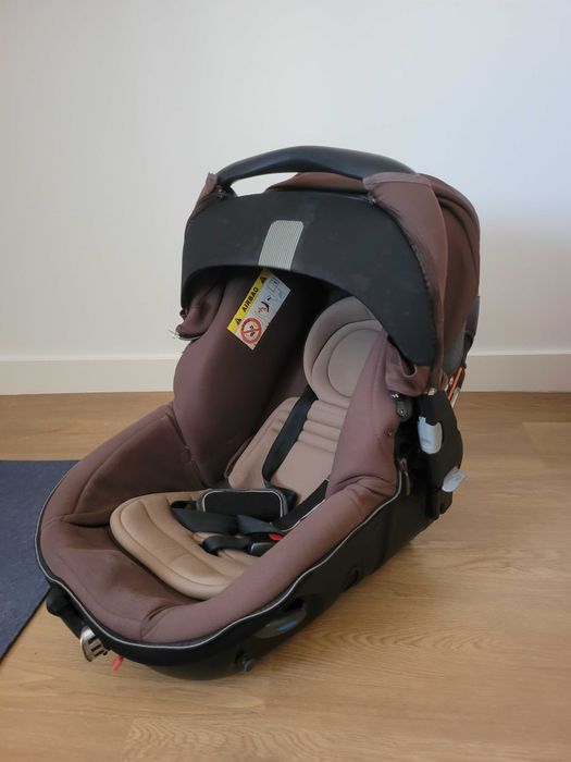 Conjunto Jané Matrix 2 - Ovo/Alcofa + Base rotativa Isofix + Carrinho de Passeio