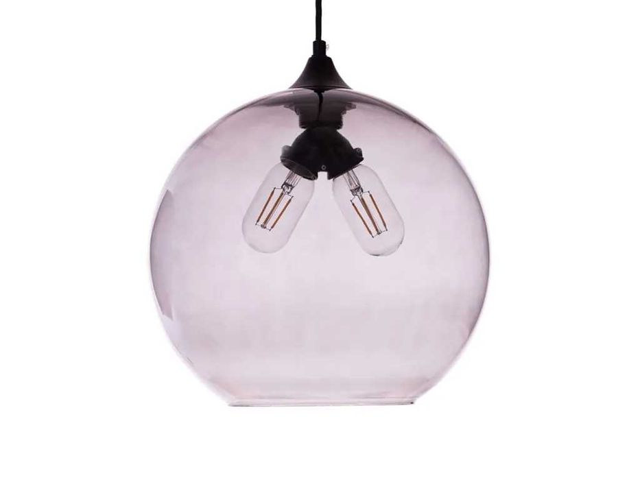 Candeeiro Suspenso Jaipur Smokey Grey
