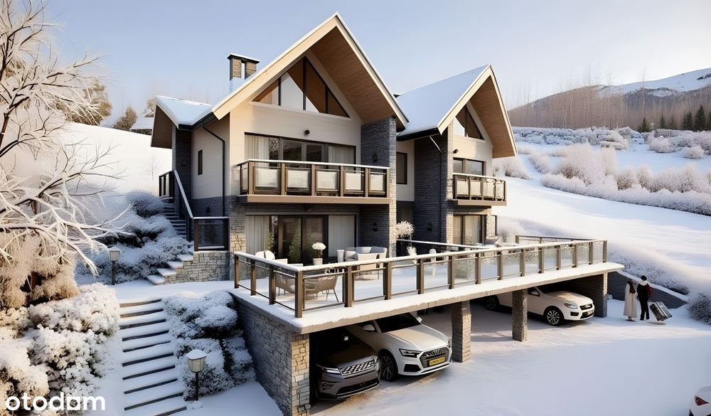 8 Apartamentów w Tatrach. Zakopane za rogiem, cisza za oknem.