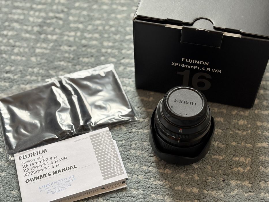 Fujinon XF16mm F1.4 R WR