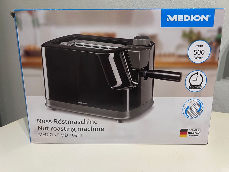 Maszyna do Prażenia Orzechów MEDION MD 10911 – 500W