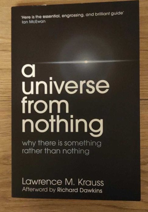 Lawrence Krauss - Universe From Nothing (Novo-PORTES INCLUIDOS)