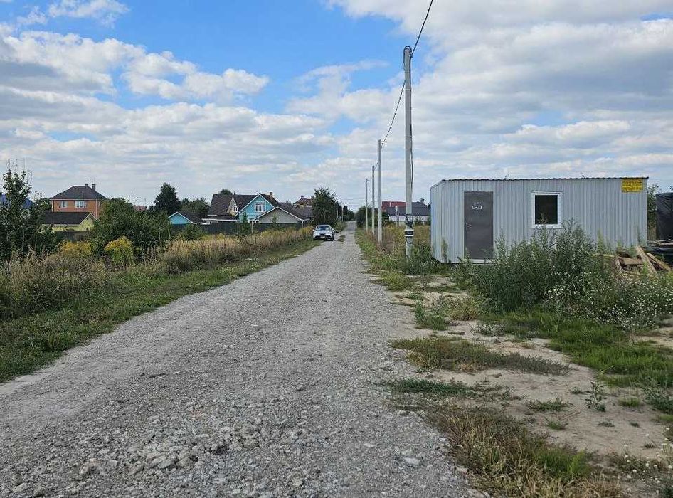 Княжичі. 13сот під житло, фасад 36м, район Сади. Без%