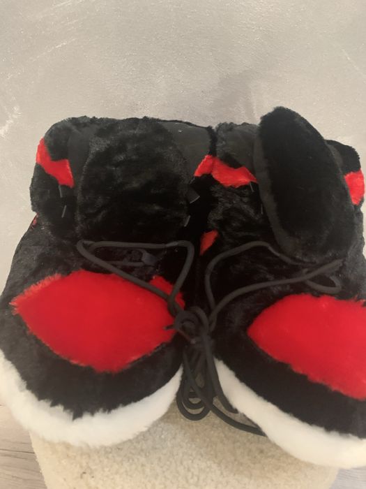 Super ciepłe kapcie