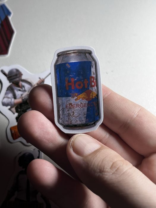 Стікери наліпки «Pubg» 29 штук