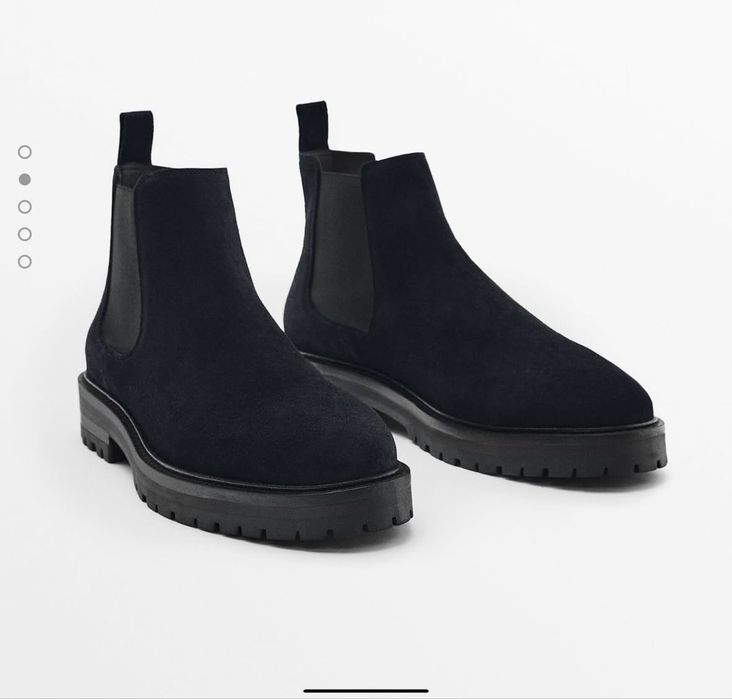 Черевики Massimo Dutti челсі