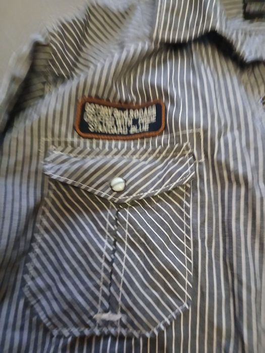 Koszula meska z długim rekawe