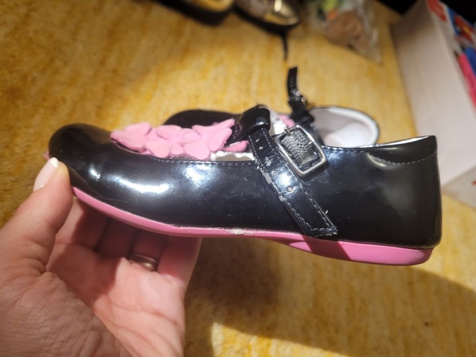 Baleriny lakierki emel r29