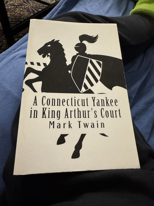 Англійською Янкі з Коннектикуту при дворі короля Артура Марк Твен.