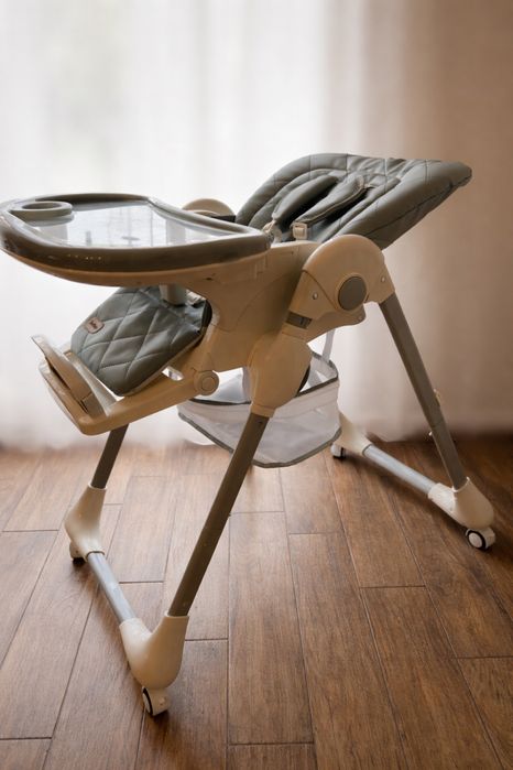 Стілець крісло для годування Carrello toffee