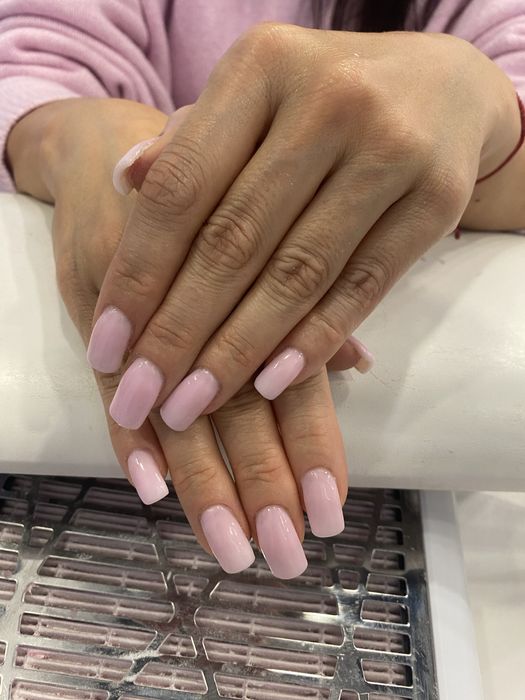 Hybrydowy  manicure Paznokcie hybrydowe/zelowe