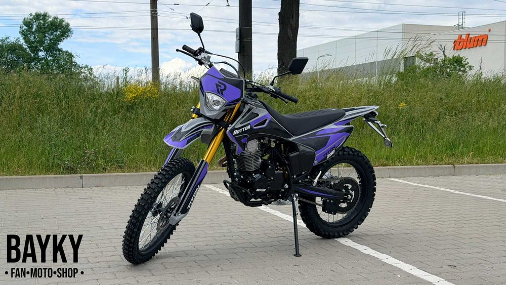 Мотоцикл Rottor Titan 250