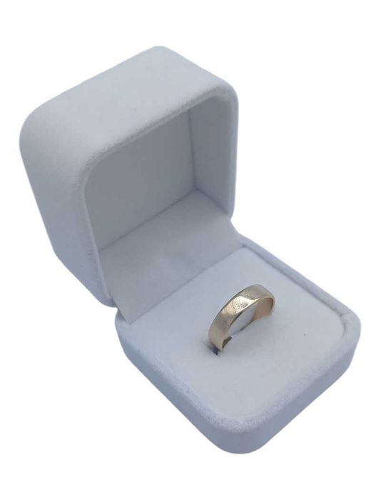 Złota obrączka 585p | 3,28g | r. 17