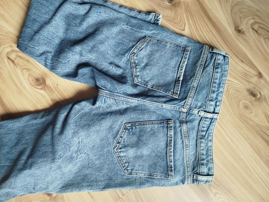 Spodnie jeansowe damskie
