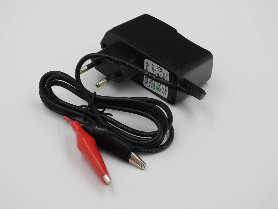 NOWY Prostownik Ładowarka do akumulatorów żelowych agm 12V 1A