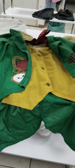 Карнавальний костюм для хлопчика Коник стрибунець на 8-10 років