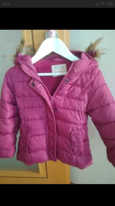 Casaco impermeável Zara de menina 3/4 anos