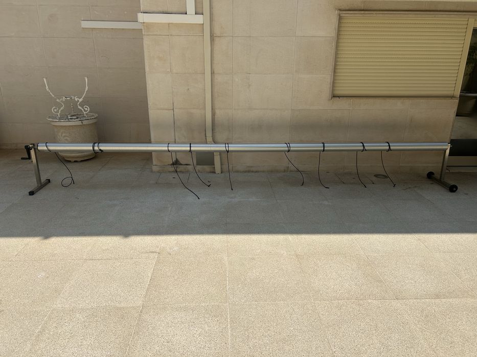 Enrolador de Piscina