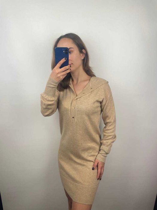 Жіноча вовняна сукня плаття maison 123 wool