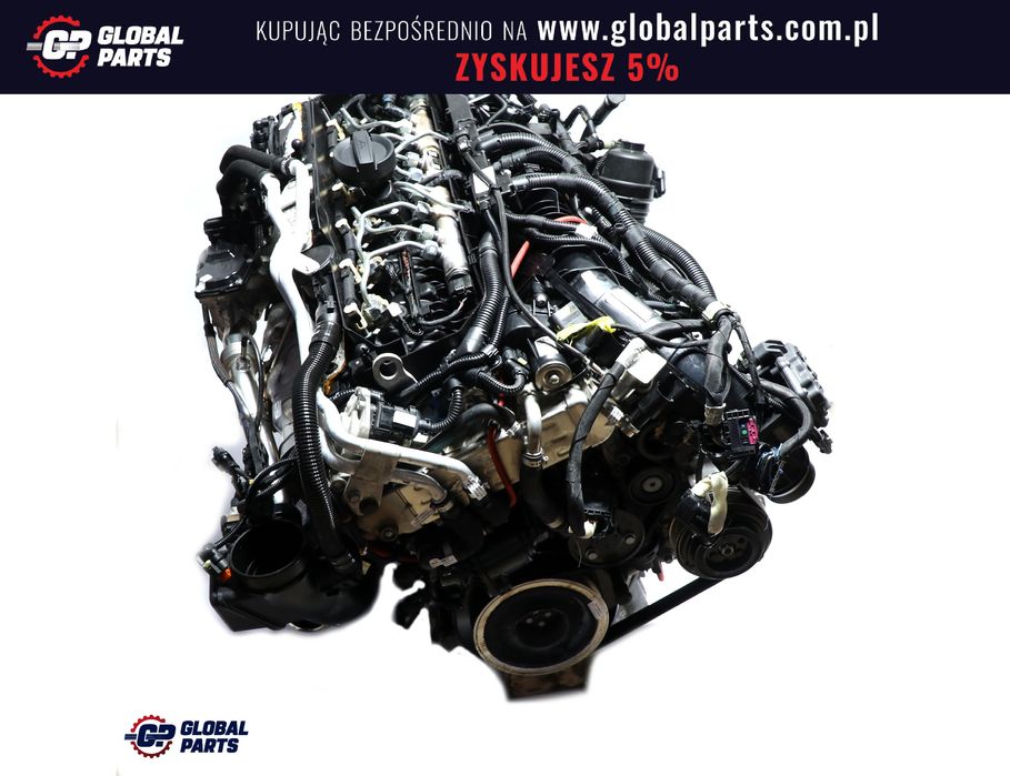 BMW G30 G31 530d G11 730d B57 Silnik Kompletny B57D30A 265KM