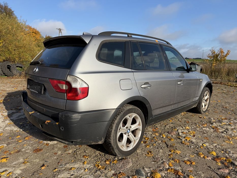 Bmw x3 3.0d 218KM M57