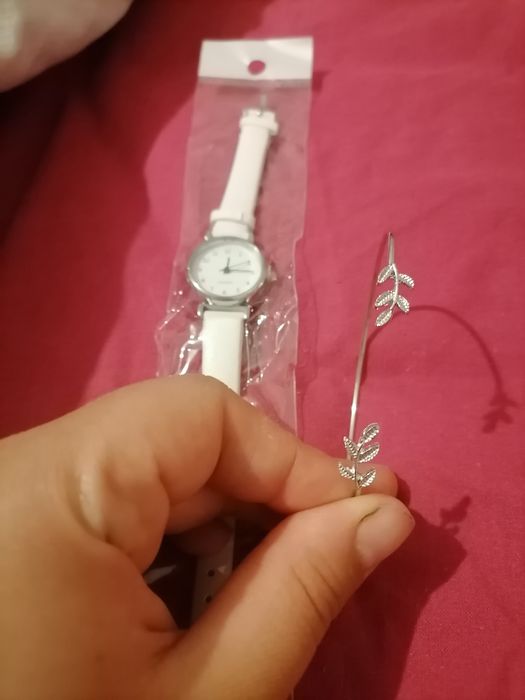 Relógio mais pulseira