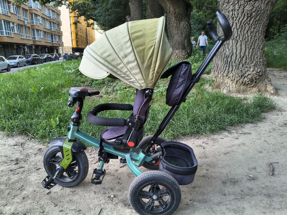 Дитячий триколісний велосипед Best Trike