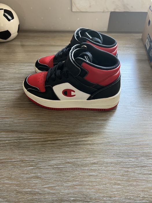 Дитячі Adidas хайтопи, високі кросівки Champion, Adidas