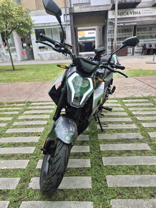 Morbidelli F125 (2025) - Como Nova / Apenas 1.350 km / Na Garantia