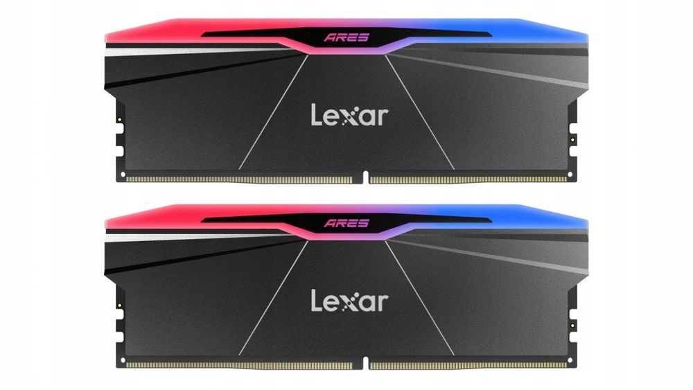 Pamięć Ram Lexar Ddr5 32 Gb Ares Rgb 6000 Mhz Cl30.00