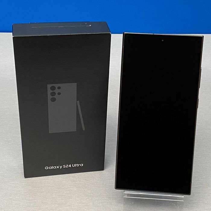 Samsung Galaxy S24 Ultra (12GB/512GB) - Titanium Black