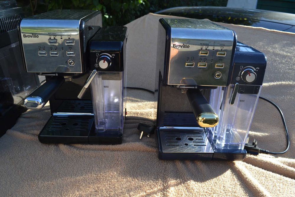 Кавомашина ріжкова Breville One-Touch CoffeeHouse б\у ВЖИВАНА
