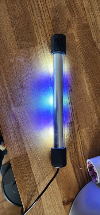 Luminária Power Tube marine blue da Oceantech 30w para aquário marinho