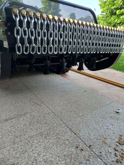 Destroçador para limpesas de floresta