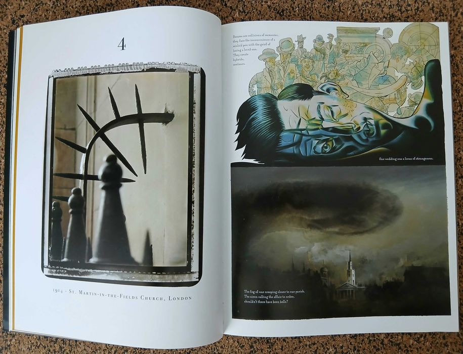 BD - Black Dog: The Dreams of Paul Nash (Dave McKean)