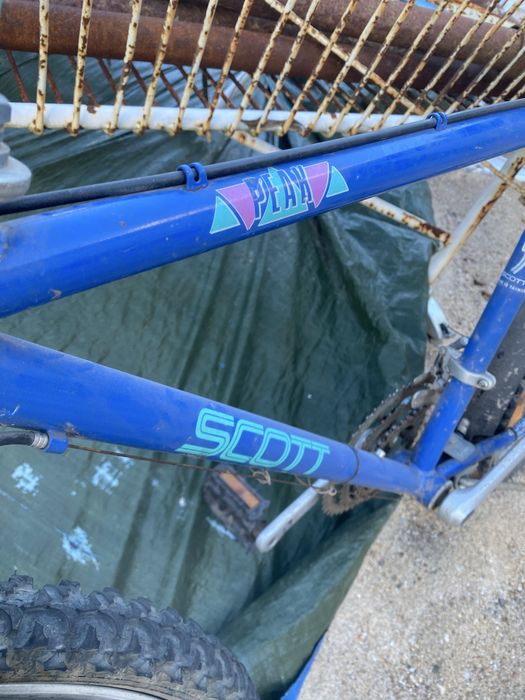 Bicicleta Scott Peak
