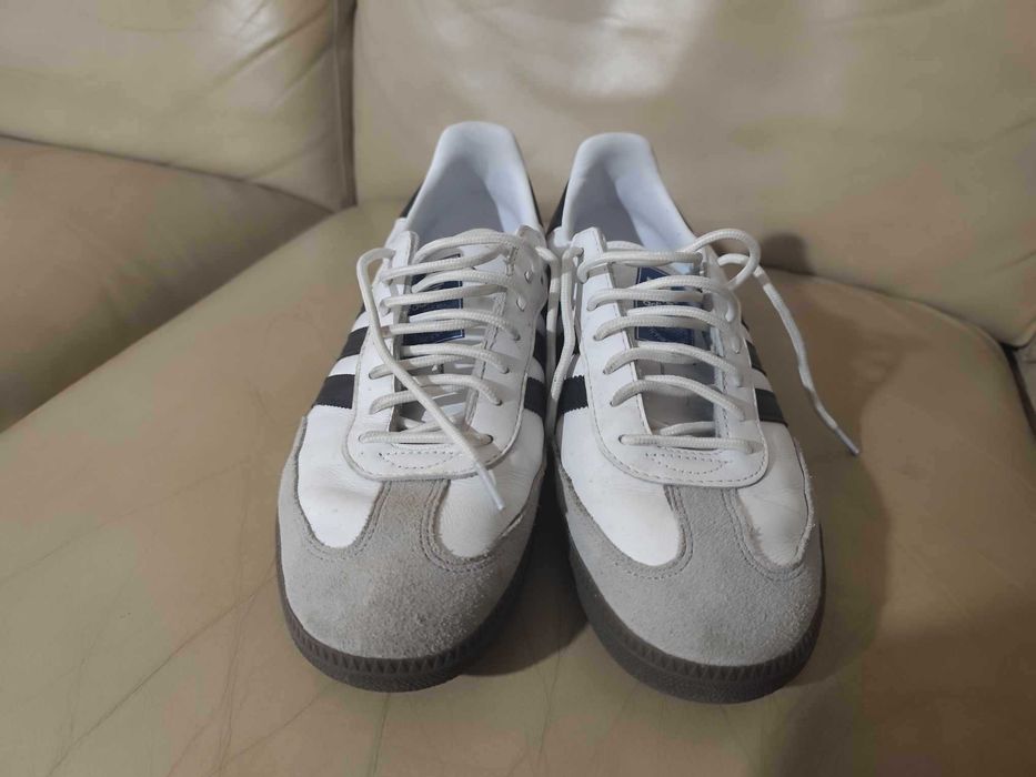 Sapatilhas ADIDAS SAMBA usadas como novas