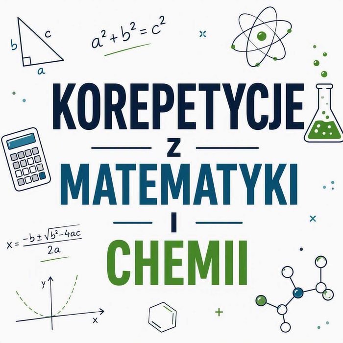 Korepetycje matematyka i chemia ze studentką medycyny