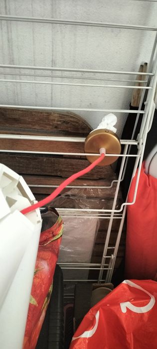 Candeeiro IKEA lâmpada incluída