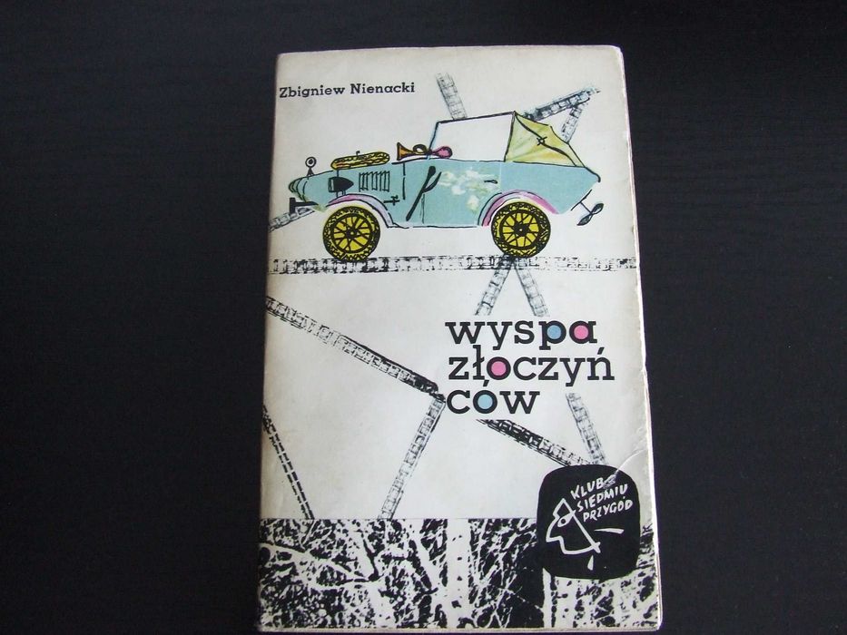 Wyspa złoczyńców - Zbigniew Nienacki
