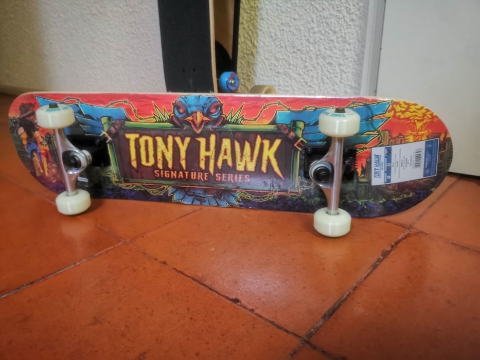 Skateboards 8 x 31 ,5 novos Birdhouse, Santa Cruz, Tony Hawk, etc