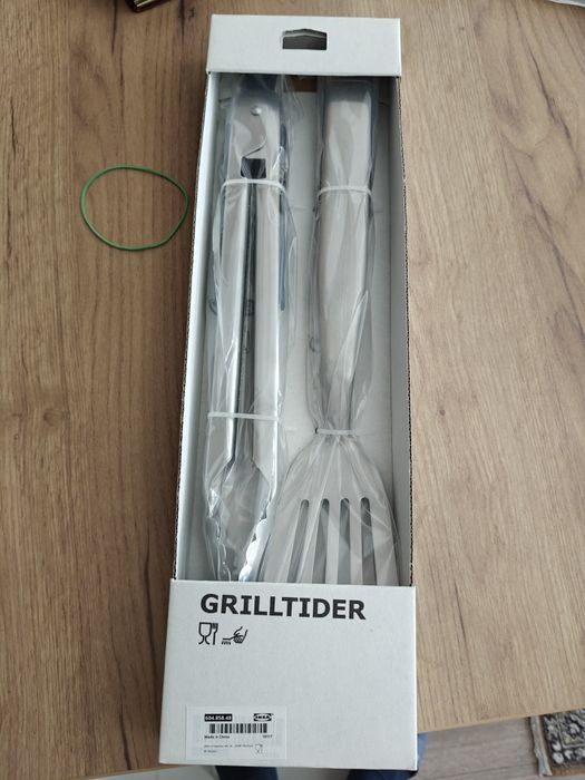 Zestaw do grilla IKEA